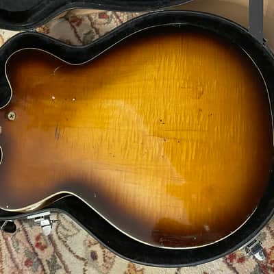 vintage KAY JAZZ II archtop guitar body / project wood only luthier parts barney kessel image 20