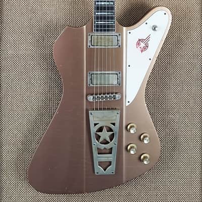 2013 Washburn USA Custom Shop Paul Stanley PS2012 COA Included Factory Aged (167) image 1