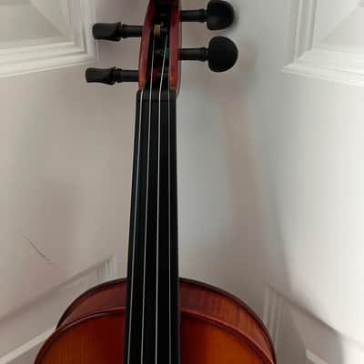 Knilling Knilling 114VN44 Sebastian London Artist Violin Outfit 2024 - FLAMED NAT image 9