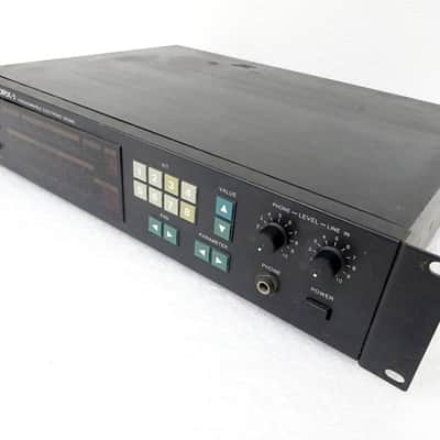 Pearl DRUM-X Vintage Analog Drum Synthesizer Module w/ 3 x DRX-1 Pads RARE MIJ image 4