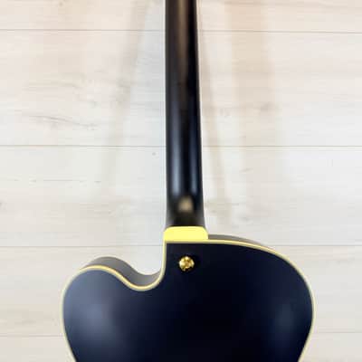 Ibanez AF75G-BKF Artcore Hollowbody Electric Guitar – Black Flat Gold Hardware 2021 image 10
