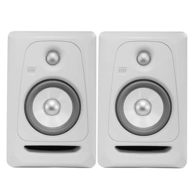 KRK Rokit 5 - Special limited edition silver and white image 2