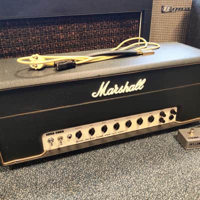 LARRY DINO JM-601 3-Channel Ultra High Gain Amp (on a 1970 JMP-50 Chassis) image 11