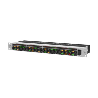 Behringer Multicom Pro-XL MDX4600 V2 Reference-Class-4 Channel Expander /Gate/Compressor/Peak Limiter with Dynamic Enhancer & Low Contour Filter image 7