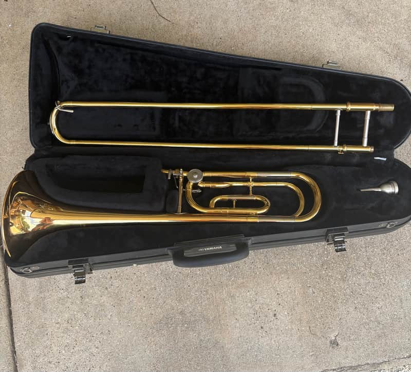 Yamaha YSL-448G Tenor Trombone image 1