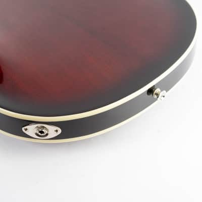 PRS SE Hollowbody Standard 2022 Fire Red Burst image 18