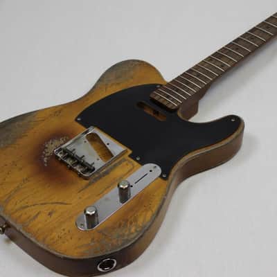 MJT Official Custom Order Aged Nitro Body & USACG Neck Combo Kit Mark Jenny VTT image 1