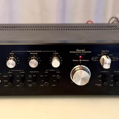 Vintage Sansui 💥 AU-7900 Integrated Stereo Amplifier - Serviced + Cleaned image 2