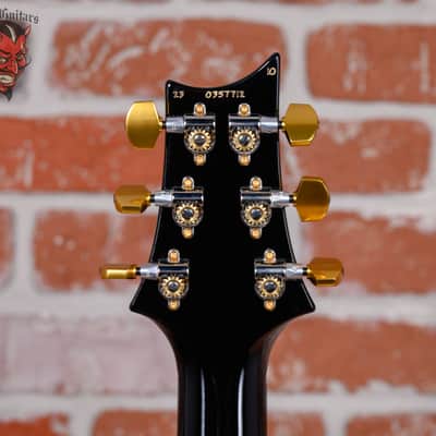 PRS Special 22 Semi-Hollow Limited Edition Flame Maple 10-Top Cobalt Smoke Burst 2023 w/OHSC image 10