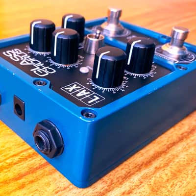 RARE Australian-Designed MC Systems LAX Glass Chorus Pedal Analog Guitar Chorus! image 3
