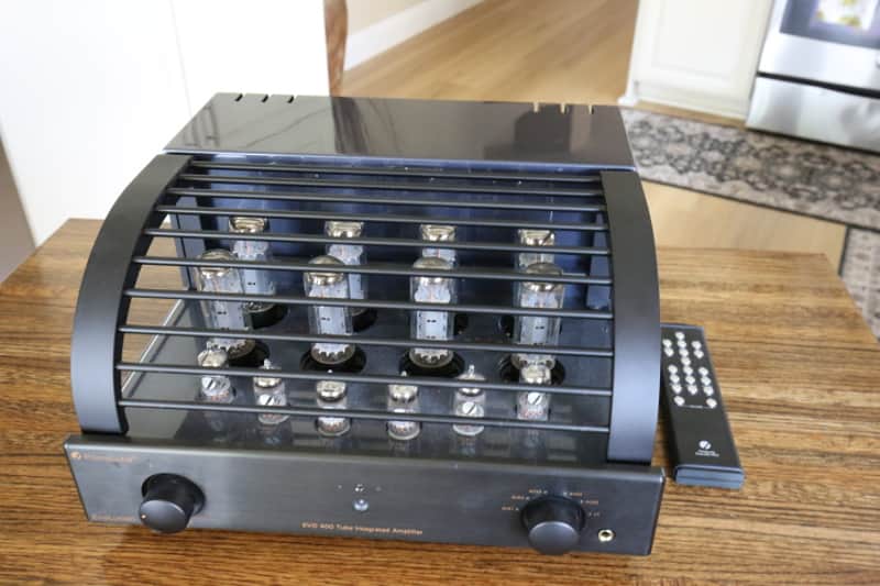 PrimaLuna EVO 400 Integrated Amplifier 2023 - Black image 1