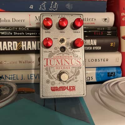 Wampler Germanium Tumnus Deluxe 2024 - Silver image 1