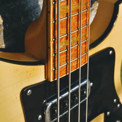 Rickenbacker 4003 1983 - vintage yellow Blonde / black image 21