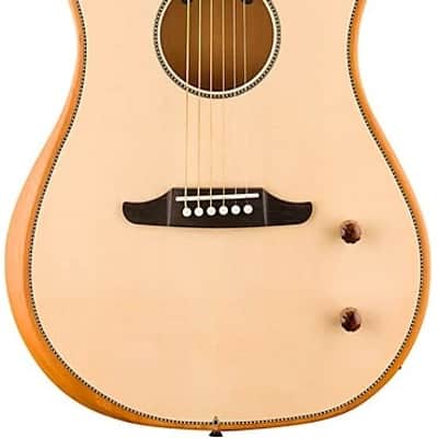 Fender Highway Series Dreadnought Acoustic Electric Guitar - Natural image 2