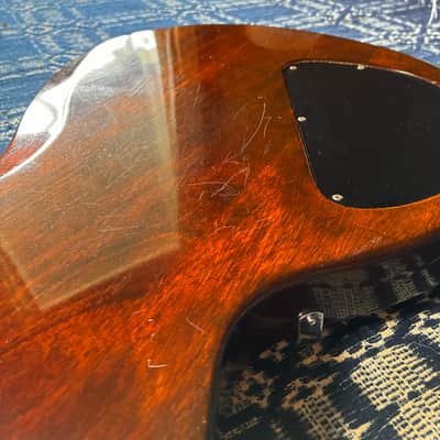 1980 Gibson Les Paul "The Paul" Firebrand Deluxe W/ HSC image 11