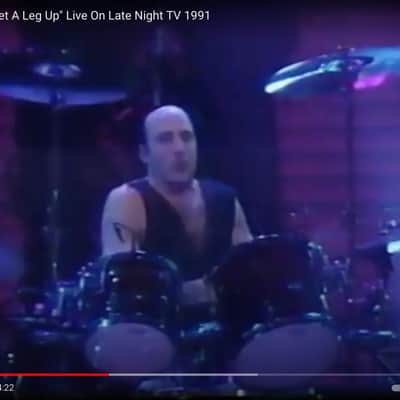Kenny Aronoff's Mellencamp Tama Artstar II Complete Drum Set, Signed and Authenticated image 5