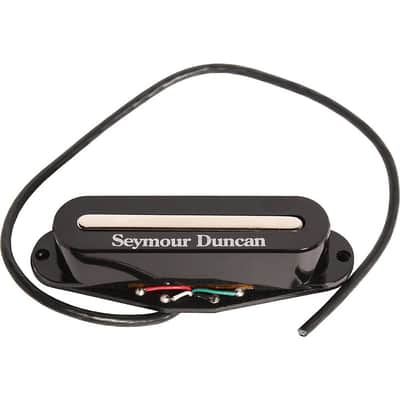 Mint Seymour Duncan STK-S2n Hot Single Coil Guitar Pickup for Strat in Black image 2