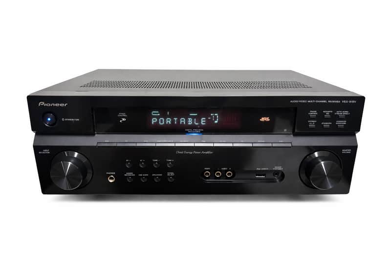 Pioneer Pioneer VSX-918V-K HDMI 5.1 Home Theater Receiver 2008 - Black image 1