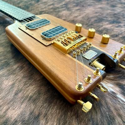 1983 Warwick Nobby Meidel Guitar Natural Headless Guitar #15 of 30 West Germany Handmade image 6