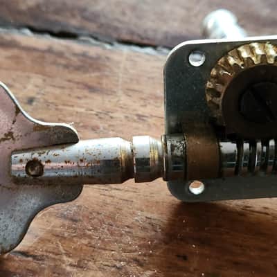 Hagstrom HIB / HIIB Bass Machine Heads/Tuners 1960s Sweden image 6