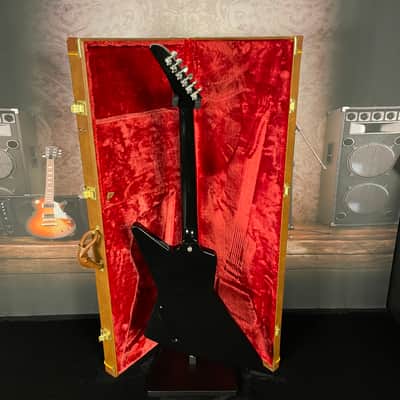 Gibson 70’s Explorer Adam Jones Relic Custom 2022 - Ebony image 7