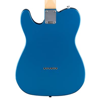 Used Fender Standard Telecaster Electric Guitar - Aqua Marine Metallic image 7