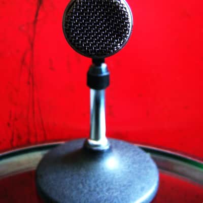 Vintage 1980's Audio-Technica ATM63 / Pro 6 dynamic cardioid microphone Low Z w accessories Shure Electro Voice Journey # 2 image 5