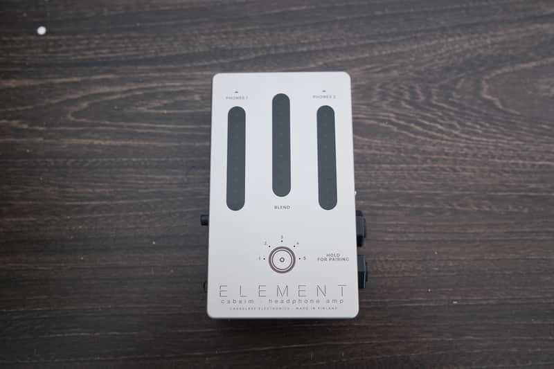 Darkglass Electronics Element Cabsim Headphone Amp 2020 - Present - Silver