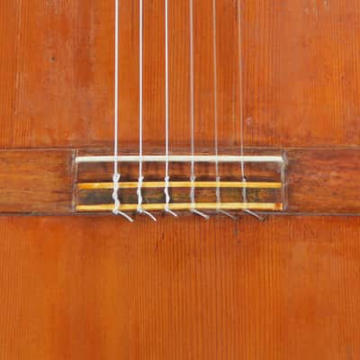 Jose Alberto Pantoja Martin 1968 - a real cannon of a great vintage flamenco guitar + video! image 4