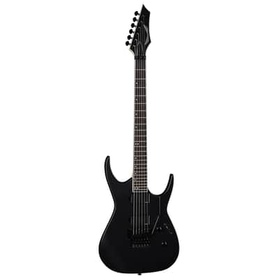 Dean Exile Select Floyd Fluence Guitar, Ebony Fretboard, Black Satin, EXILE F FL BKS image 14