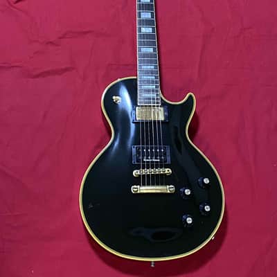 Greco EGC-550 Fujigen Japan 1992 Black Electric Guitar image 1