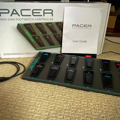 Nektar Pacer MIDI Foot Controller 2020s - Black image 1