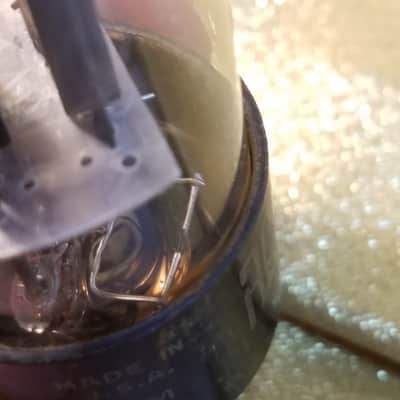 RCA Matched Pair (2) 6SN7GTB tNOS AT1000 TESTED Vacuum Tubes T9 rare separate support rods dual triode 1959 image 19
