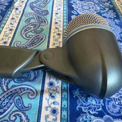 Shure BETA 52A Supercardioid Dynamic Bass Drum Microphone 2002 - Present - Black image 1