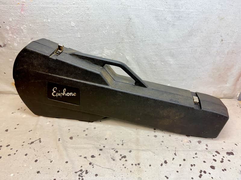 1980's Epiphone Spirit USA Chainsaw Case (Good for Les Paul Junior) Vintage Rare image 1