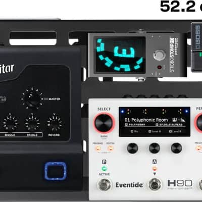 RockBoard TRES 3.1 Pedalboard, 20.5" x 9.25" w/ Softcase image 3