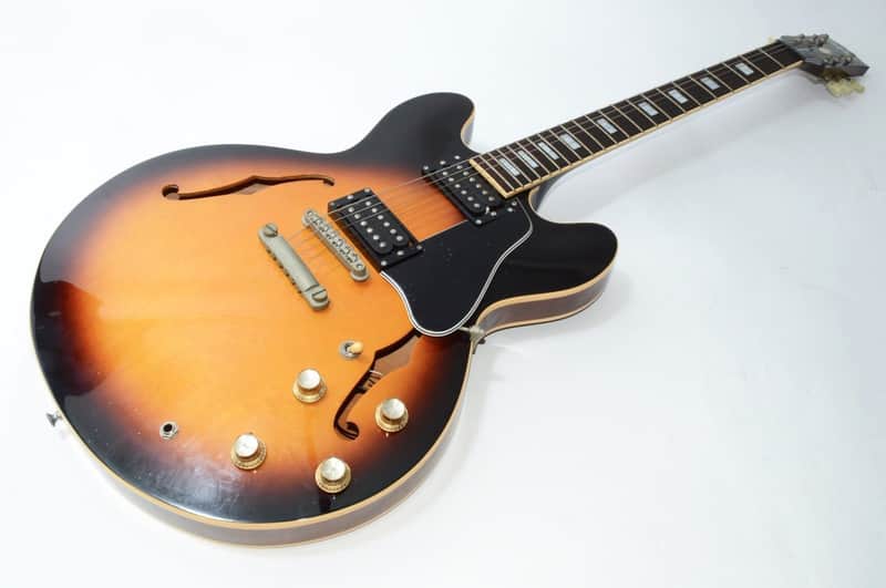 Epiphone Japan ES-335 Block made in Japan Guitar RefNo 99709 | Reverb