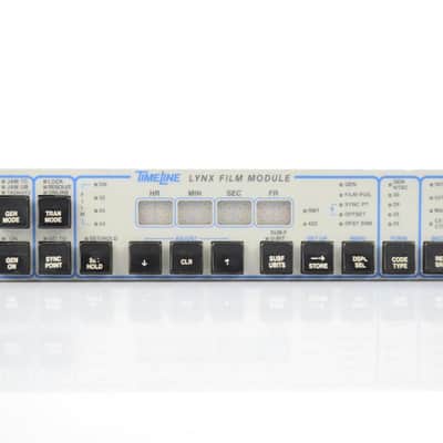 Timeline Lynx Film Module Time Code Rack Rackmount Unit RS422 Transport #31639 image 2