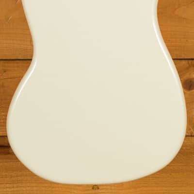 Fender Made In Japan Traditional 60s Mustang - Rosewood - White Pearl image 4