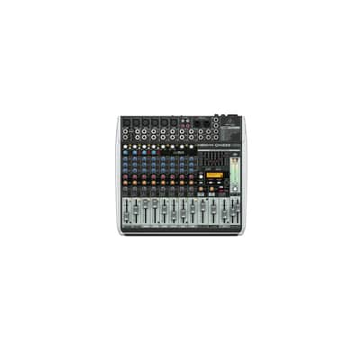 Behringer Xenyx QX1222USB Premium 16-Input 2/2-Bus Mixer with Xenyx Mic Preamps and Compressors, KLARK TEKNIK Multi-FX Processor, Wireless Option image 6