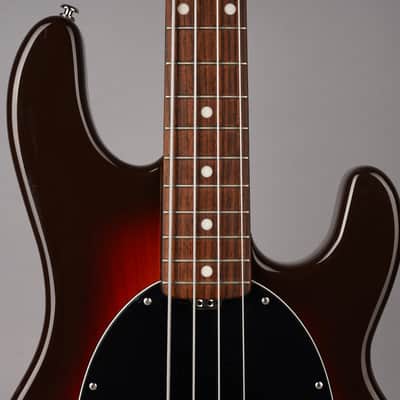Ernie Ball Music Man USA Classic StingRay 4 - 2011 - Chocolate Burst w/Rosewood image 4