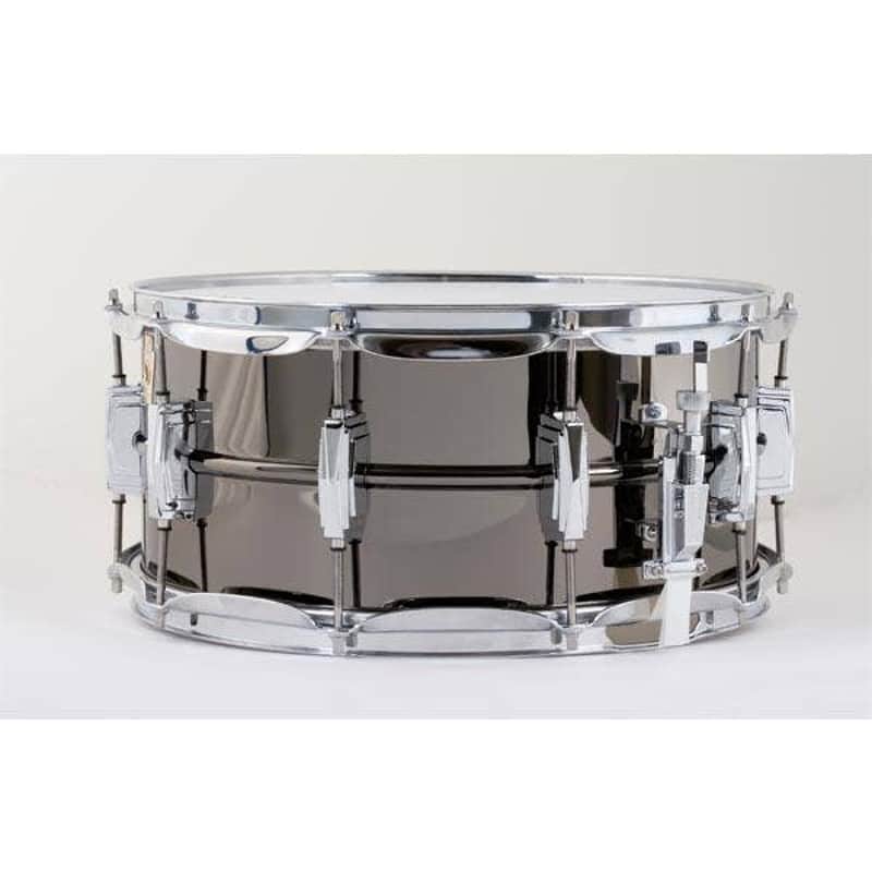 Ludwig Black Beauty Snare Drum 6.5"x14"