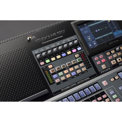 PreSonus StudioLive 32SX Series III S 32-Channel Compact Digital Mixer/Recorder/Interface (Open Box) image 9