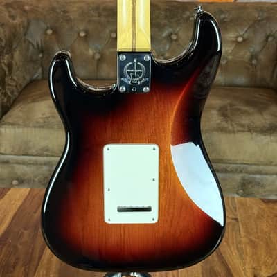 Fender American Standard Stratocaster MN 3-Color Sunburst - 60th Anniversary - incl. Case image 15