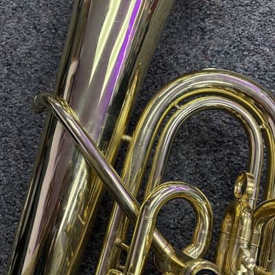 King 2268 Pro 4-Valve Baritone USA - Used image 9