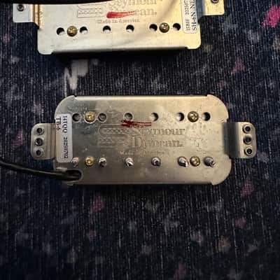 Seymour Duncan Distortion SH-6n + TB-6 Humbucker Pickup Set image 2