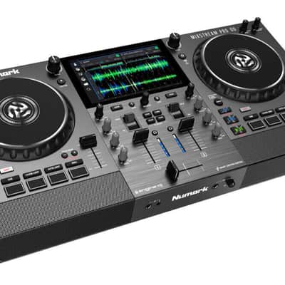 Numark Mixstream Pro Go Battery Powered Streaming DJ Controller w/ Amazon Music image 3