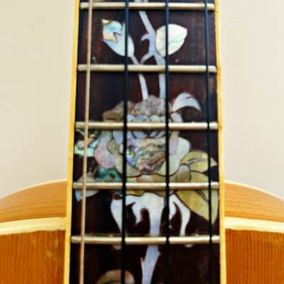 Immagine A Rare Eric Beharrell Baritone ukulele -2007 - 4