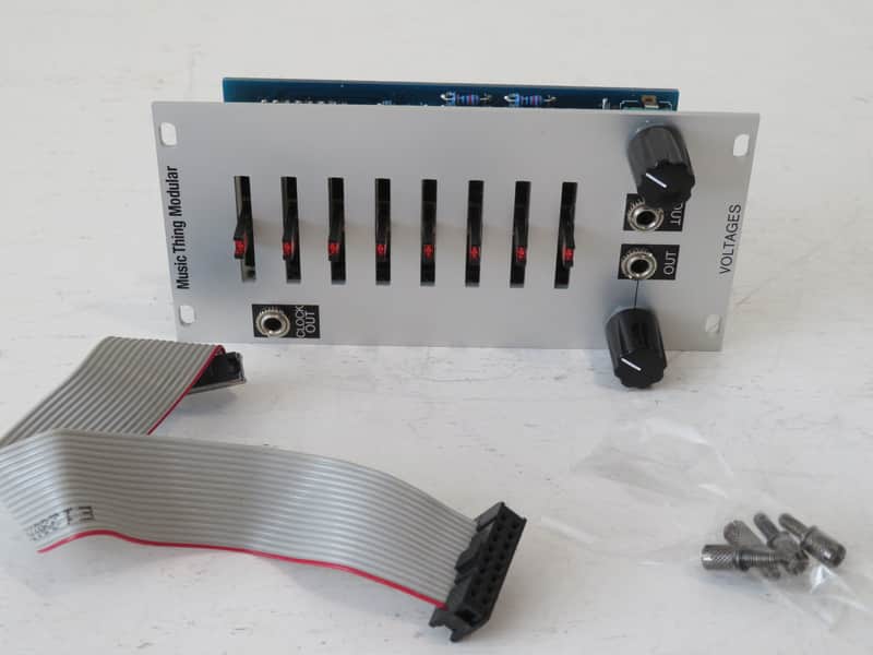 Music Thing Modular Voltages - Turing Machine Expander Eurorack Module image 1