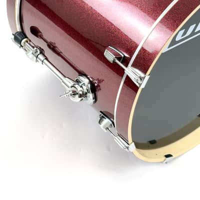 Ludwig Element Evolution 16x20" Bass Drum 2016 - Present - Wine Red image 2
